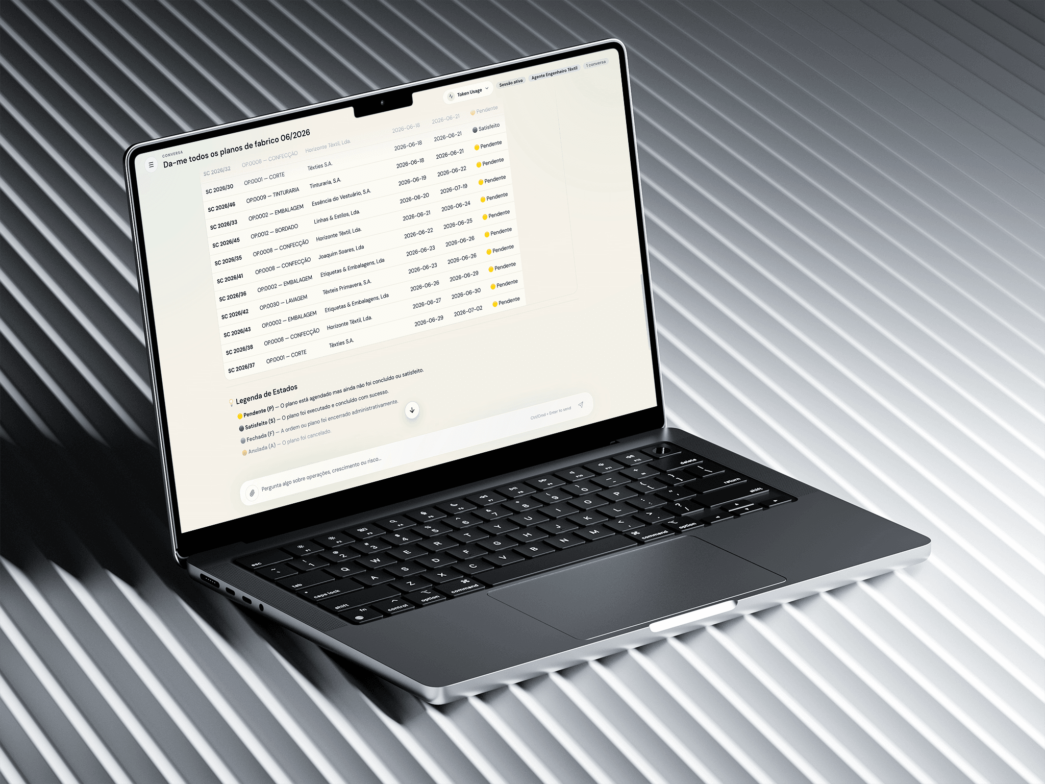 Vimaponto: falar com a operação, em vez de a navegar.